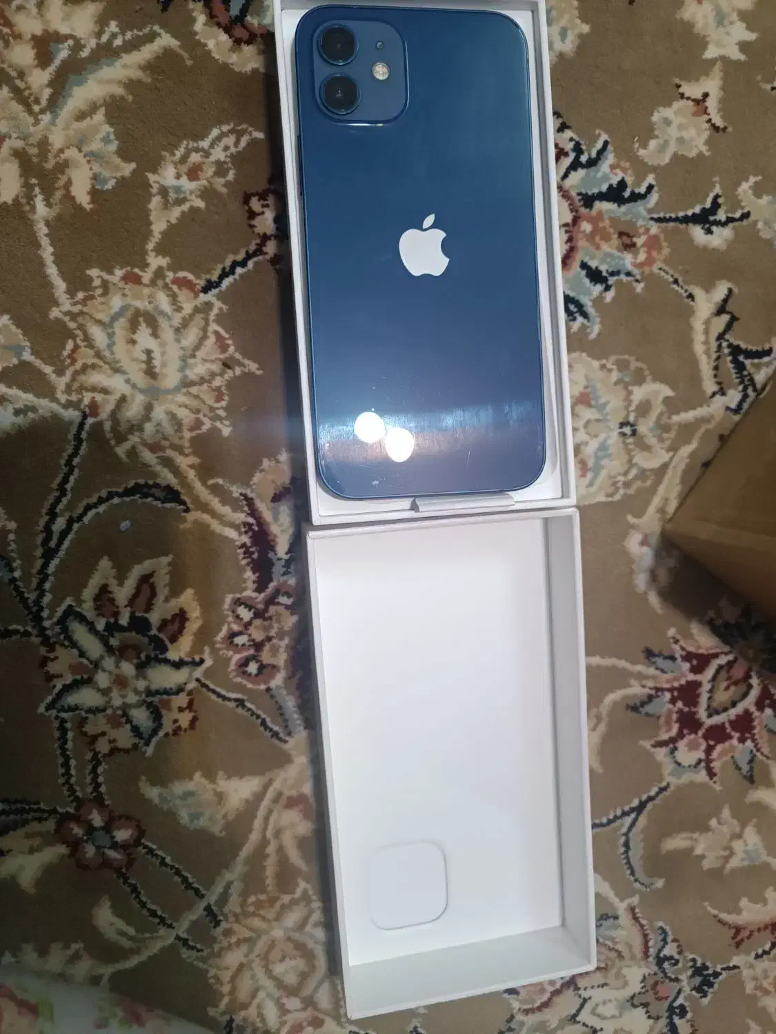 آیفون 12 آبی|موبایل|اصفهان, باغ فردوس|دیوار