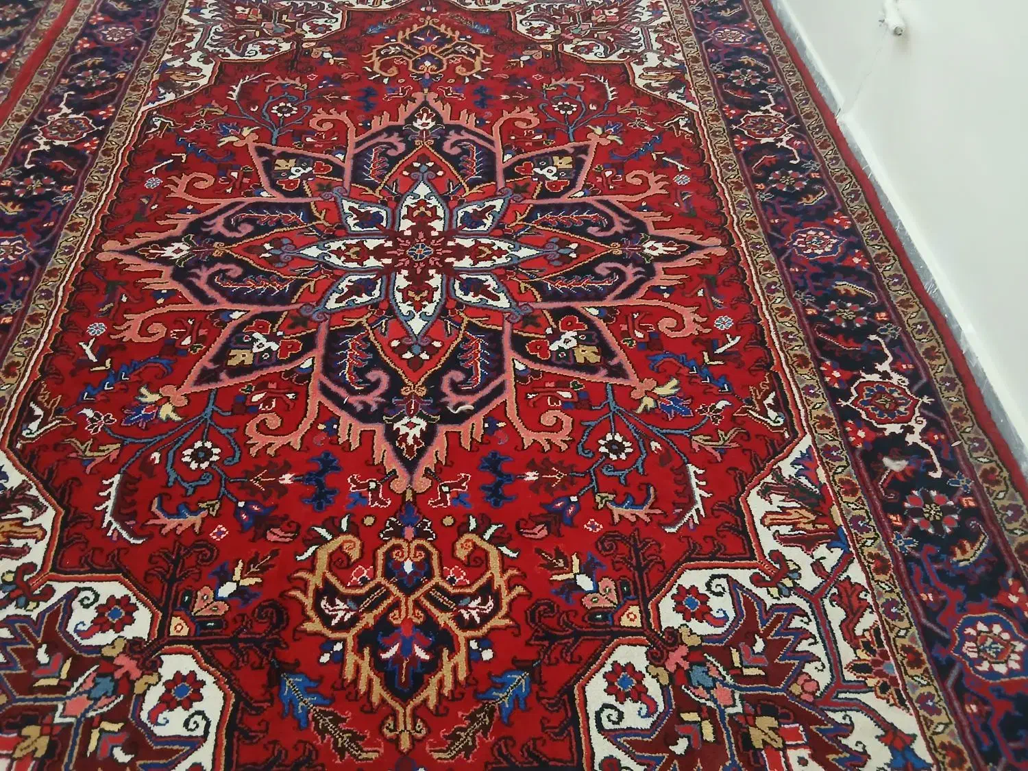 فرش هریس صمد خان|فرش|تبریز, |دیوار