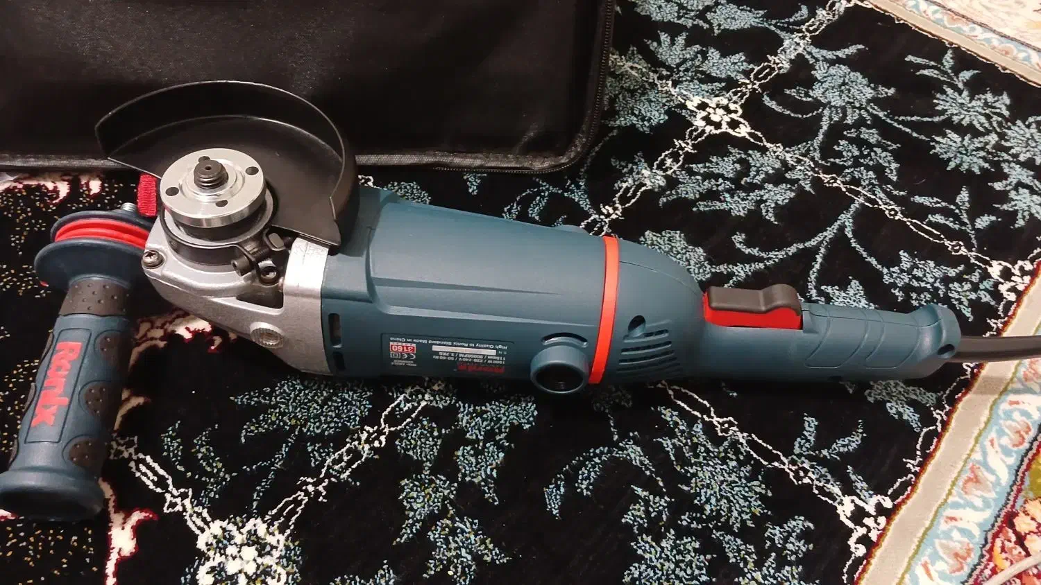 مینی فرز رونیکس ۳۱۶۰|ابزارآلات|بومهن, |دیوار