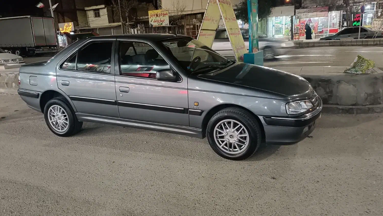 پارس elx|خودرو کلاسیک|الشتر, |دیوار