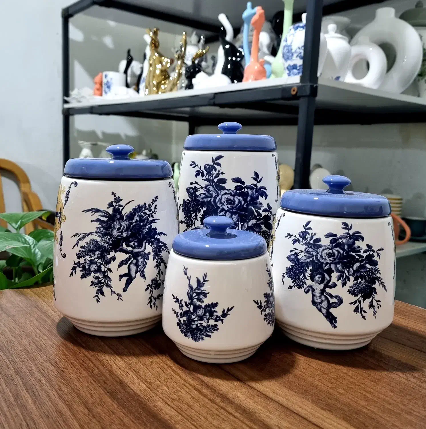 پاسماوری ست چهار تایی|ظروف سرو و پذیرایی|محمدشهر, زیبادشت|دیوار