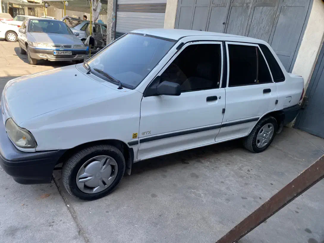 پراید صبا مدل ۱۳۸۲|خودرو سواری و وانت|شیراز, تحویلی|دیوار