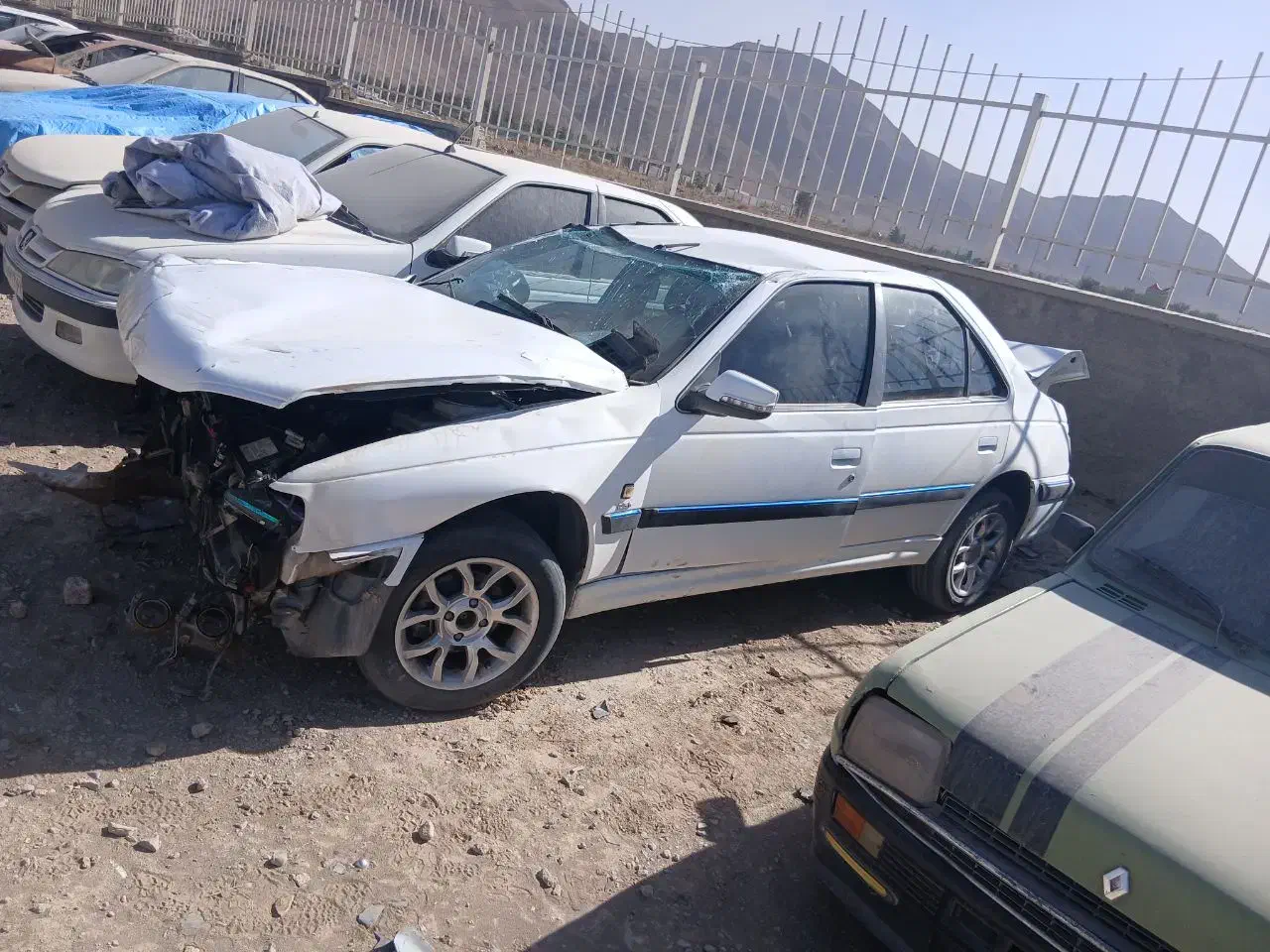 پژو پارس تی یو فایو|خودرو سواری و وانت|فولادشهر, فولادشهر|دیوار