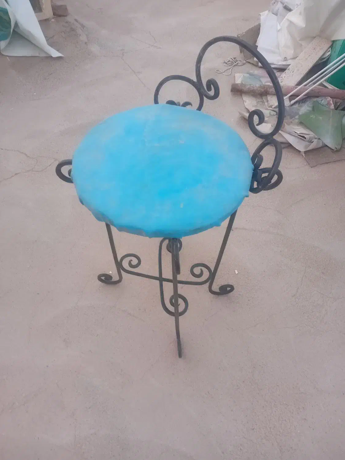 صندلی فرفوژه|صندلی و نیمکت|زاهدان, |دیوار