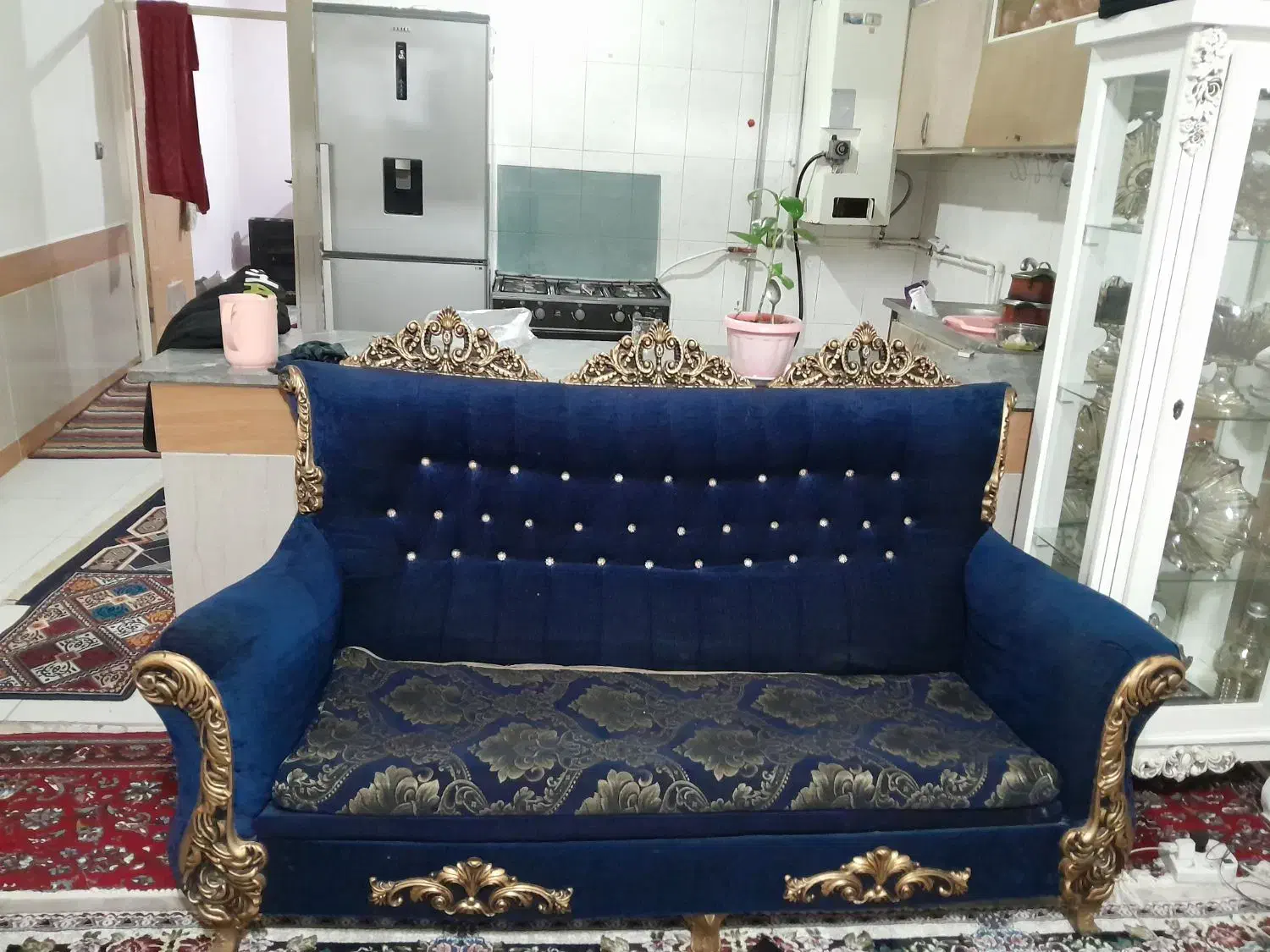 مبلمان|مبلمان خانگی و میز عسلی|تربت‌حیدریه, حاجی یار‎|دیوار