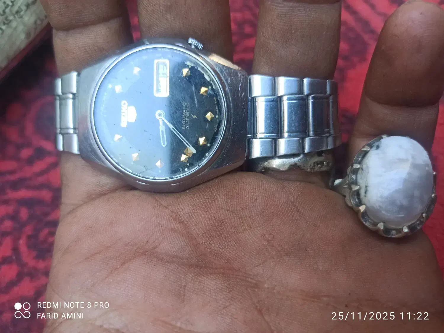 ساعت سیکو۵ ژاپنی اصل|ساعت|بهبهان, |دیوار