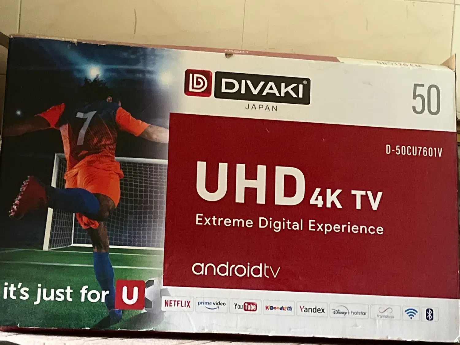 تلویزیون Divaki50|تلویزیون و پروژکتور|بندرعباس, |دیوار