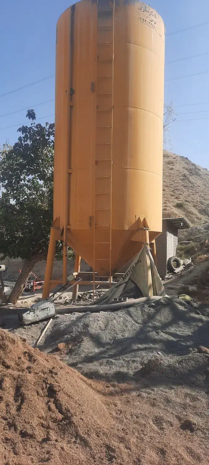 سیلوی۶۰تنی سیمان|مصالح و تجهیزات ساختمان|دماوند, دماوند|دیوار