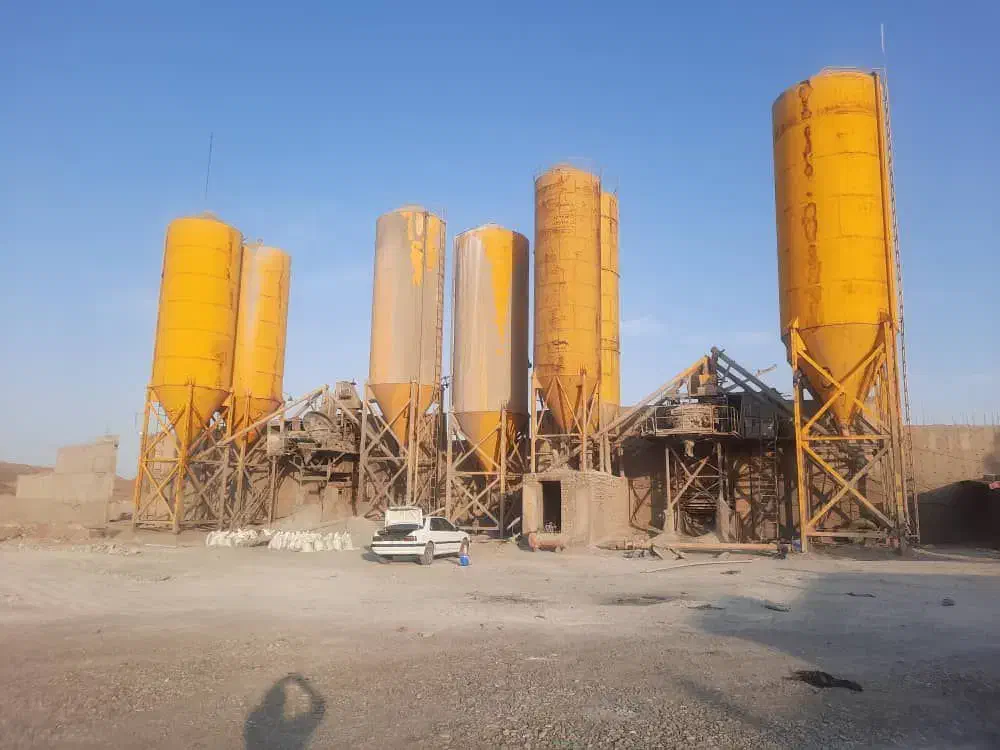 سیلو سیمان|ماشینآلات صنعتی|رشت, لاکان|دیوار