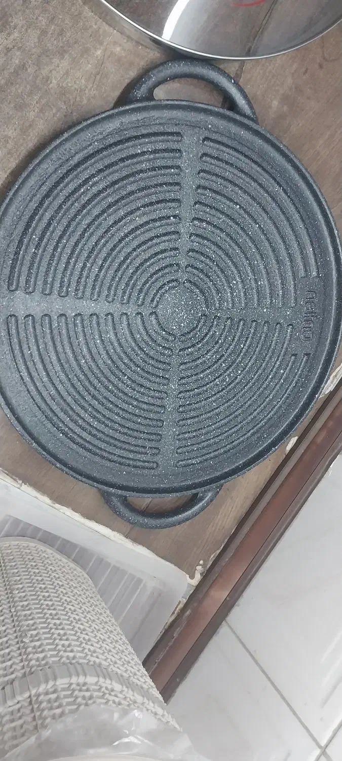 ماهی تابه گرانیتی چدن|ظروف پختوپز|ابهر, |دیوار