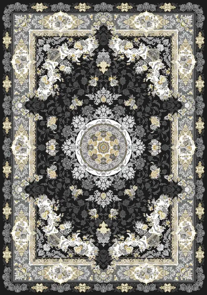 فرش ترنج|فرش|زابل, |دیوار