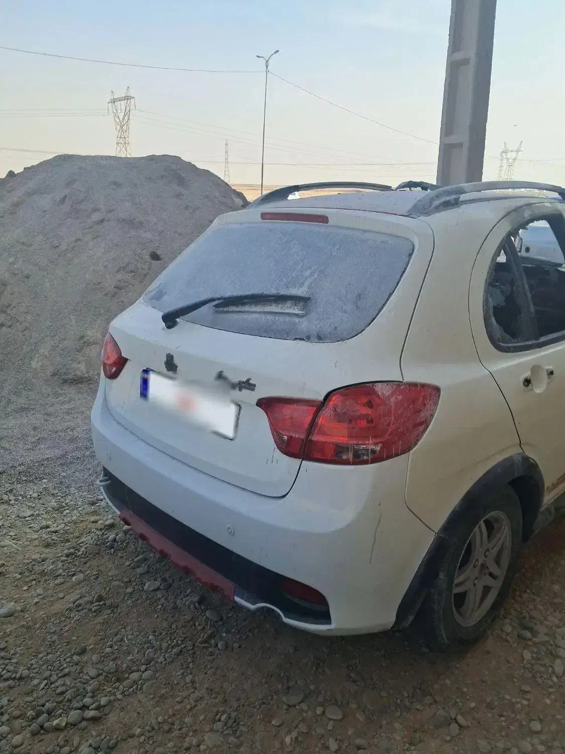 کوییک ۱۴۰۱ داخل ماشین سوخته|خودرو سواری و وانت|آبادان, |دیوار