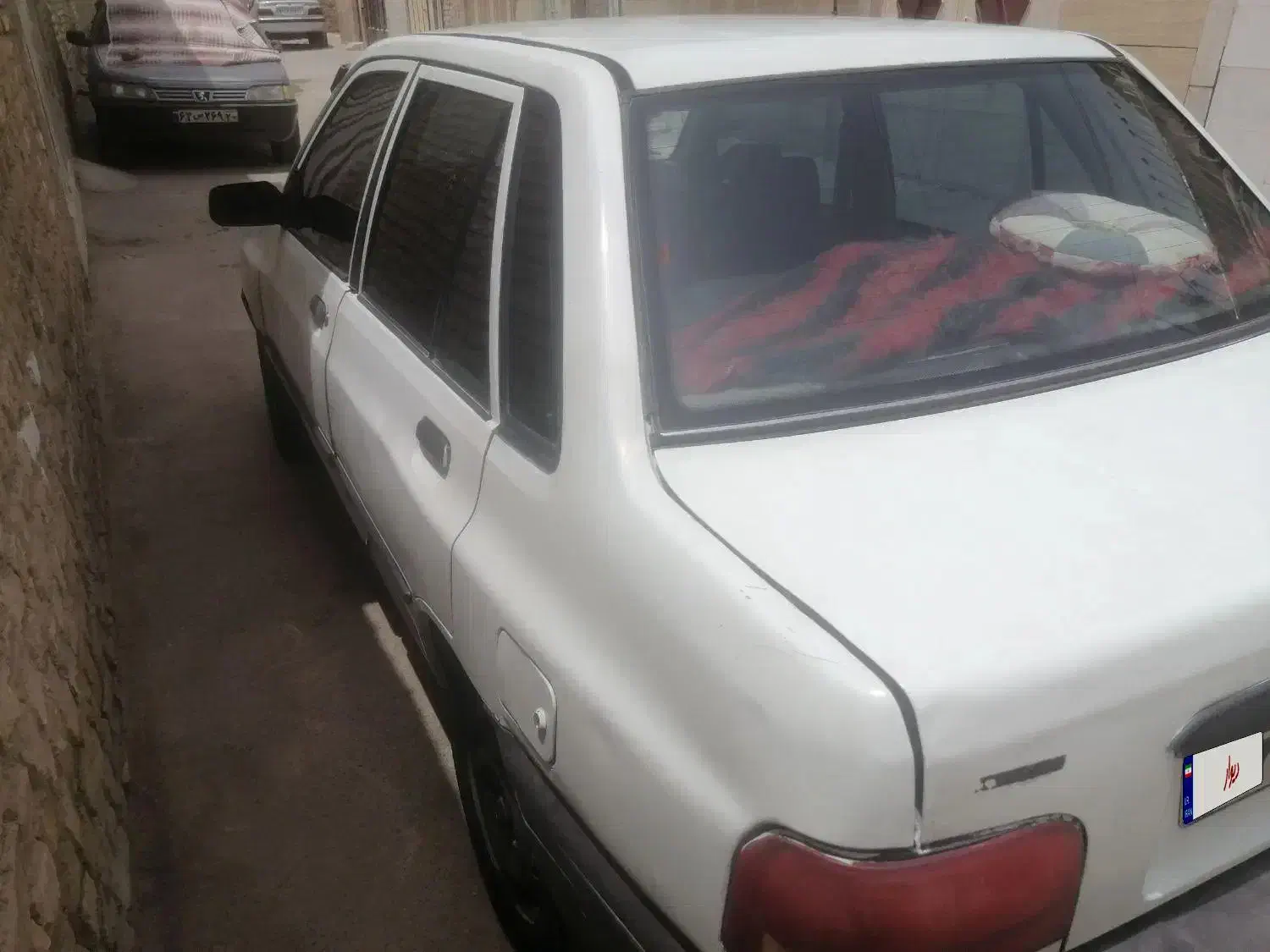 پراید 78 تمیز|خودرو سواری و وانت|نجف‌آباد, صالح آباد|دیوار