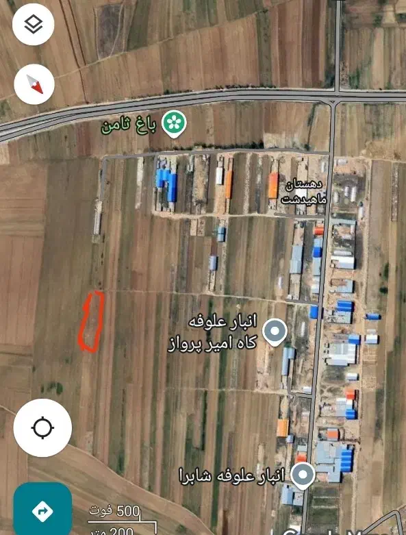 فروش 2هزار متر زمین روستای دوستوند|فروش دفتر صنعتی، کشاورزی، تجاری|کرمانشاه, |دیوار