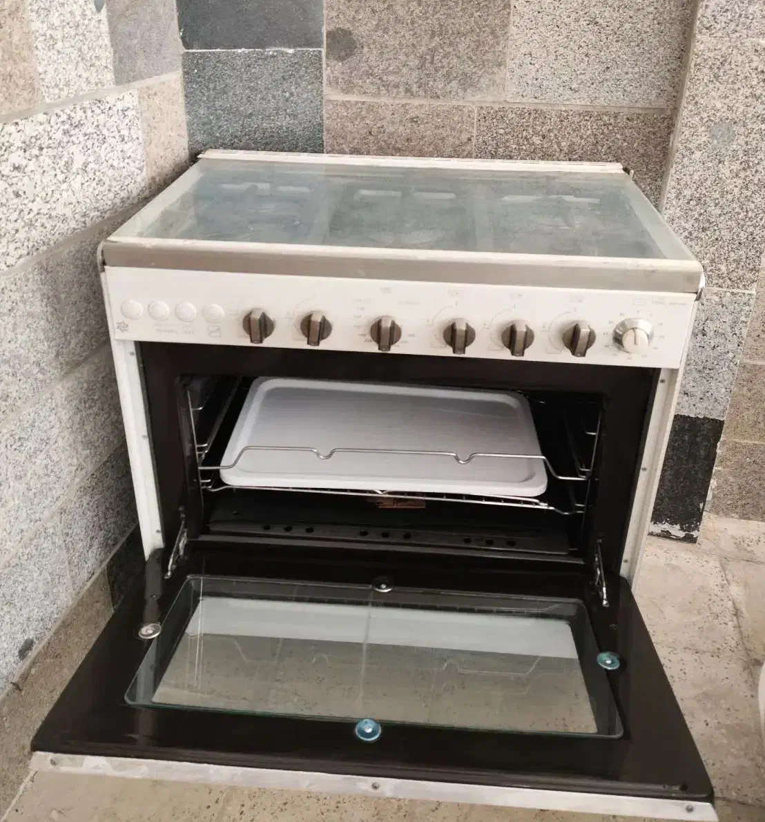 گازفردار ایران تکنو تمام استیل|اجاق گاز و لوازم برقی پختوپز|محمدیه-قزوین, |دیوار