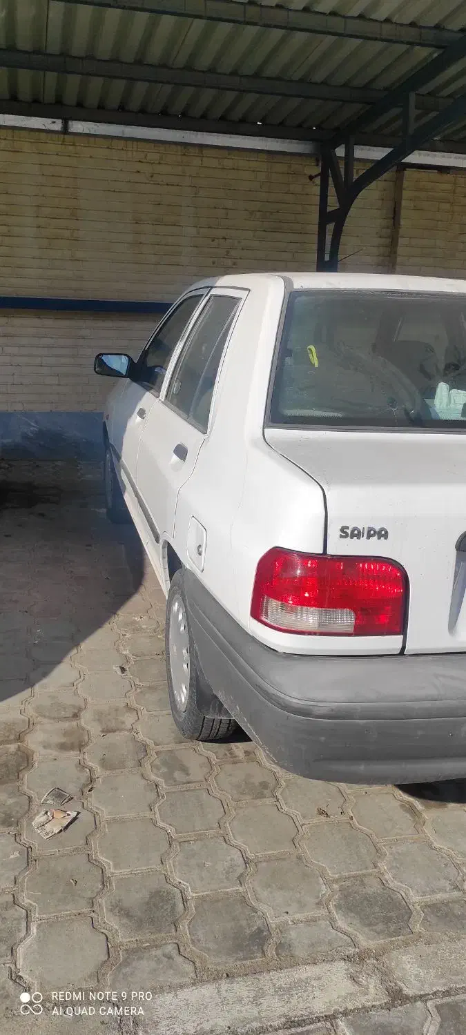 پراید|خودرو سواری و وانت|کاشان, شهرک خاتم الانبیا (مسکن ملی کاشان)|دیوار