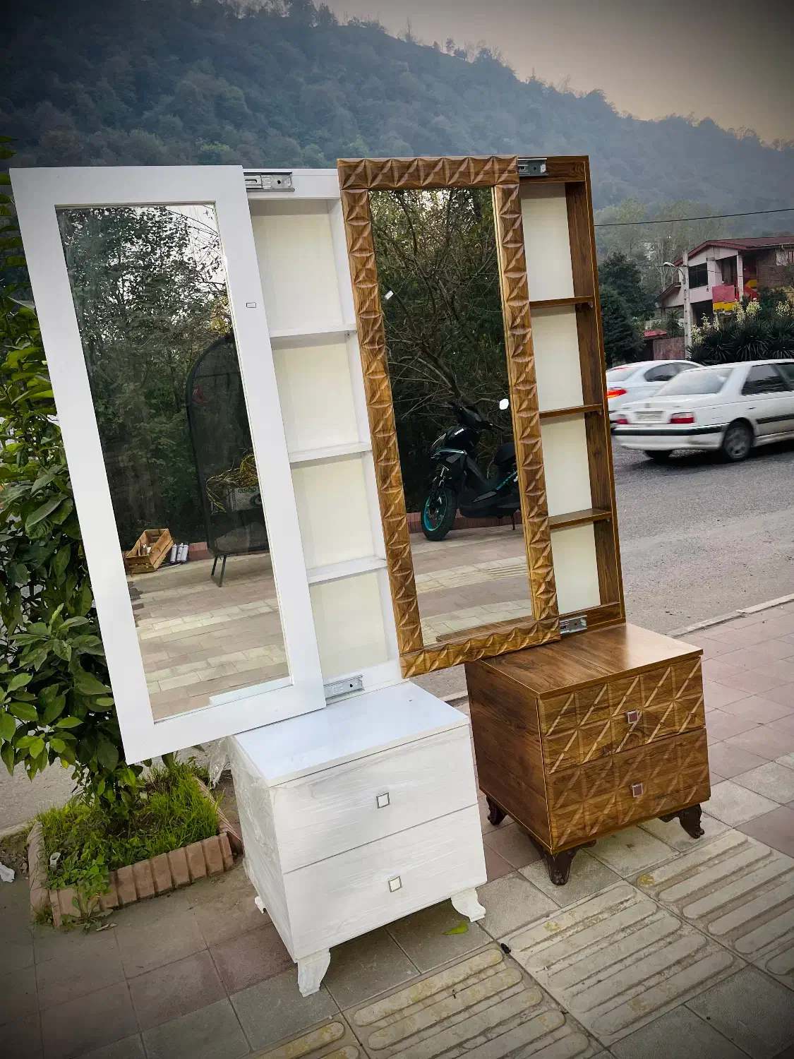 دراور|مبلمان خانگی و میز عسلی|لاهیجان, گلستان|دیوار