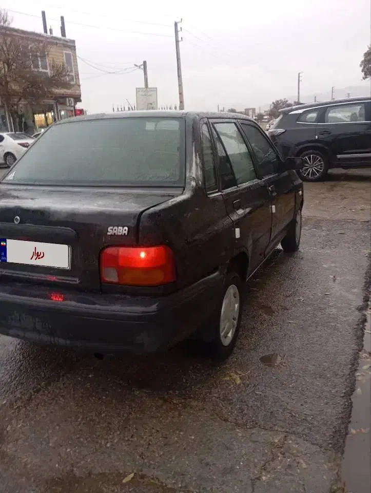 پراید تمیز بدون ایراد|خودرو سواری و وانت|پلدختر, |دیوار