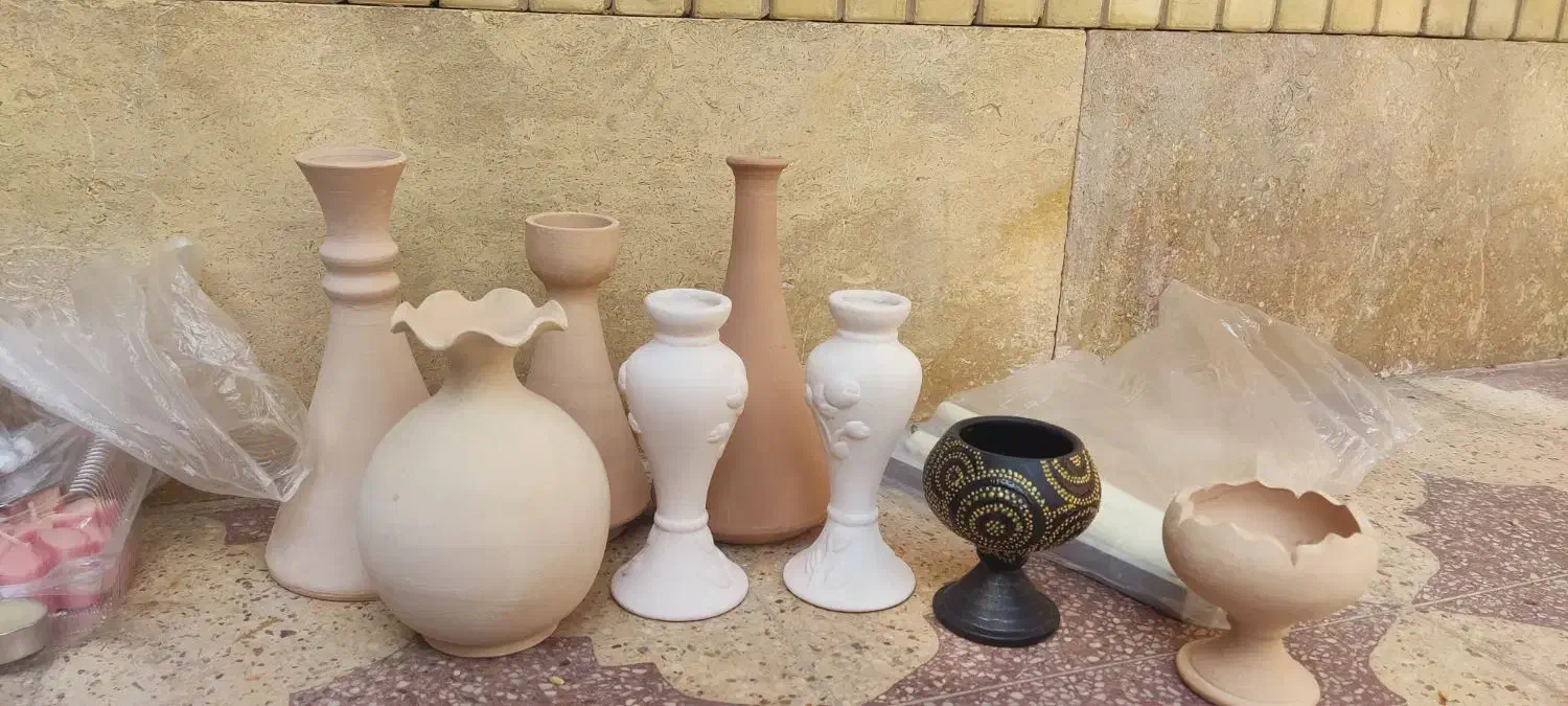شمع و گلدان|صنایع دستی و سایر لوازم تزئینی|شیراز, شیشه‌گری|دیوار