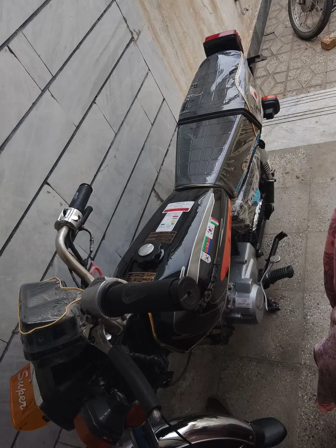 موتور مزایده|موتورسیکلت|دورود, |دیوار