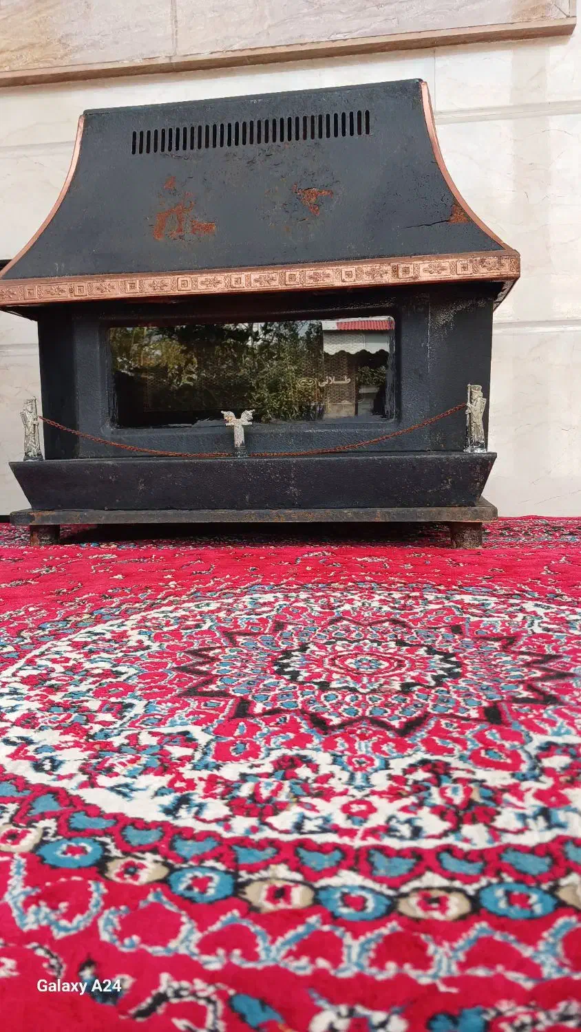 بخاری ۲۴ هزار سالم|بخاری، هیتر، شومینه|خمام, |دیوار