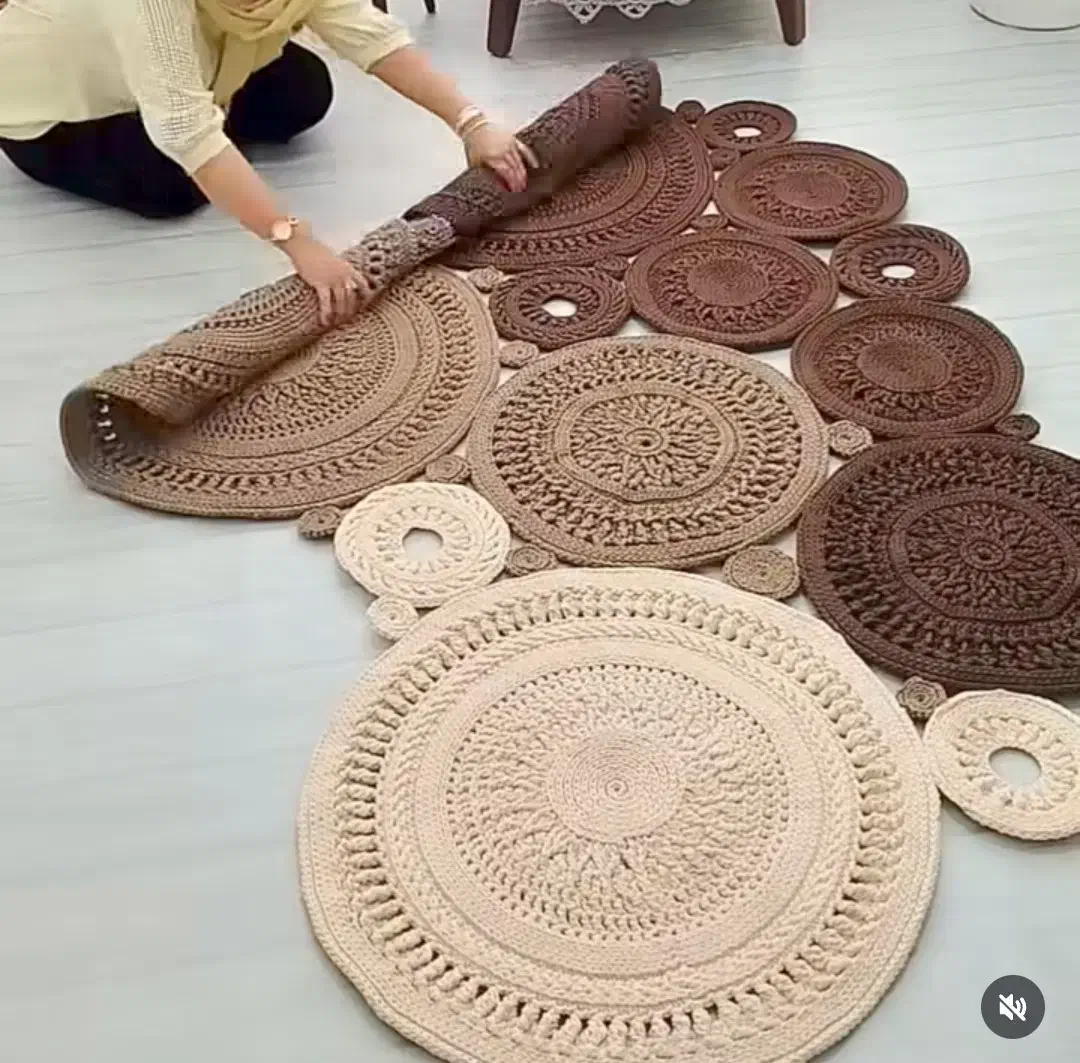 فرشینه مکرومه|فرش|کرج, مهرویلا شمالی|دیوار