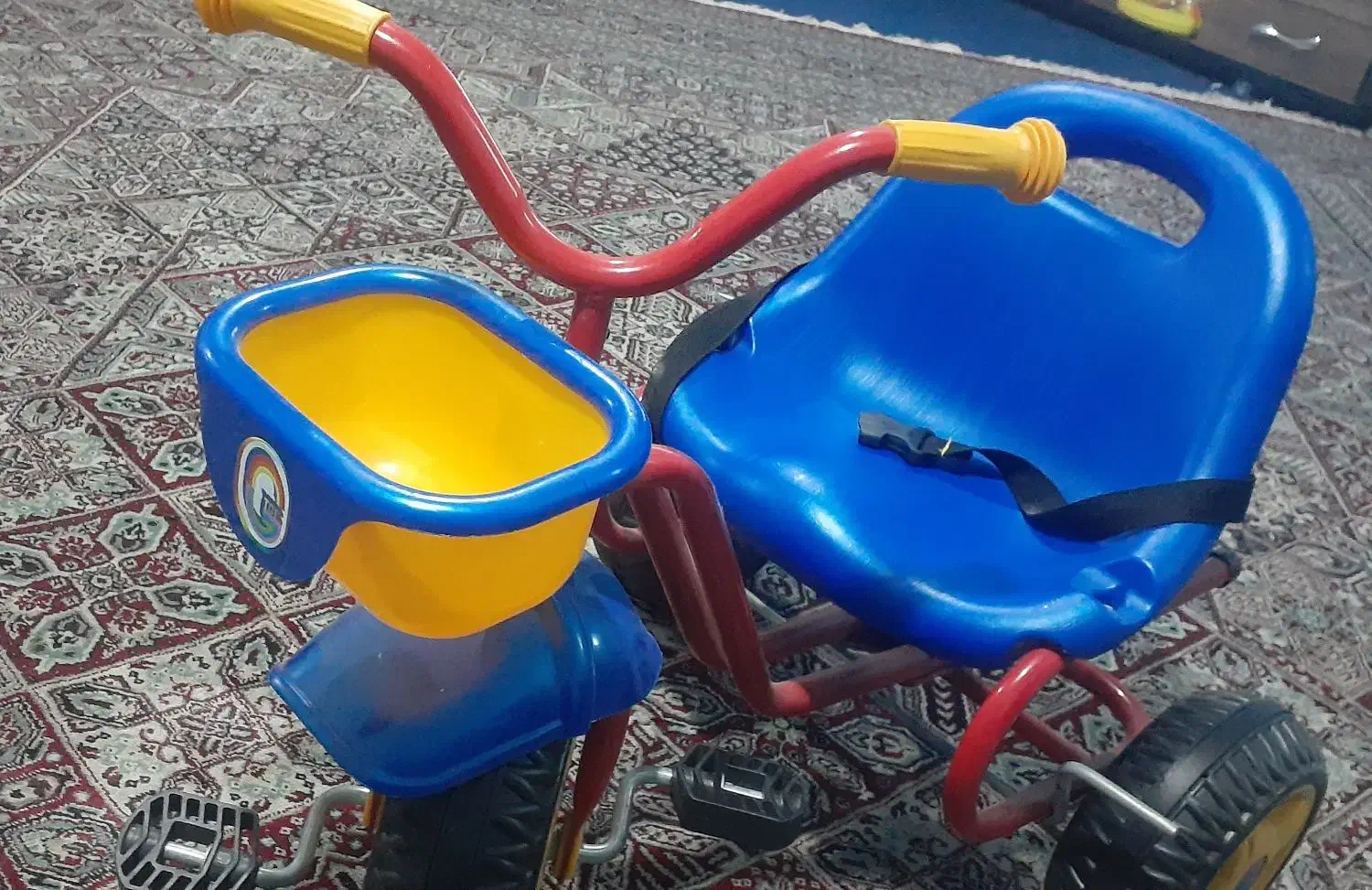 سه چرخه کودک نونو|دوچرخه، اسکیت، اسکوتر|شاهین‌شهر, شهرک گلدیس|دیوار