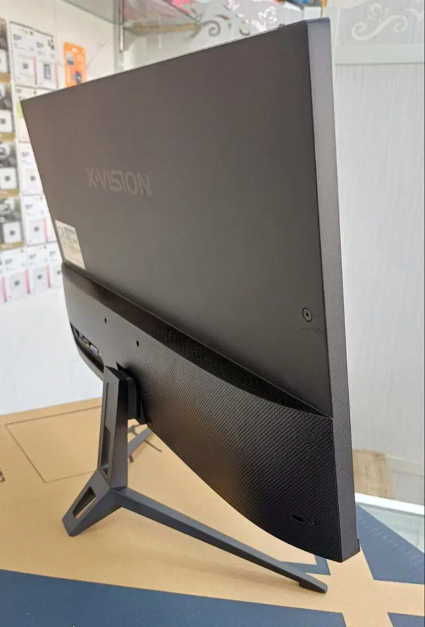 مانیتور ایکس ویژن 22 اینچ دست دو در حد نو|قطعات و لوازم جانبی رایانه|نجفآباد, هفده شهریور|دیوار