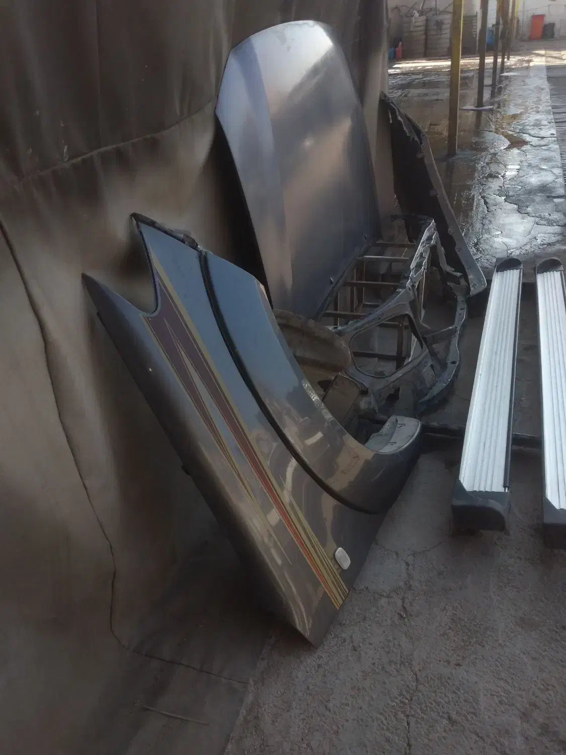 لوازم تویوتا هایلوکس ۲۰۰۸|قطعات یدکی و لوازم جانبی|شیراز, انجیر|دیوار