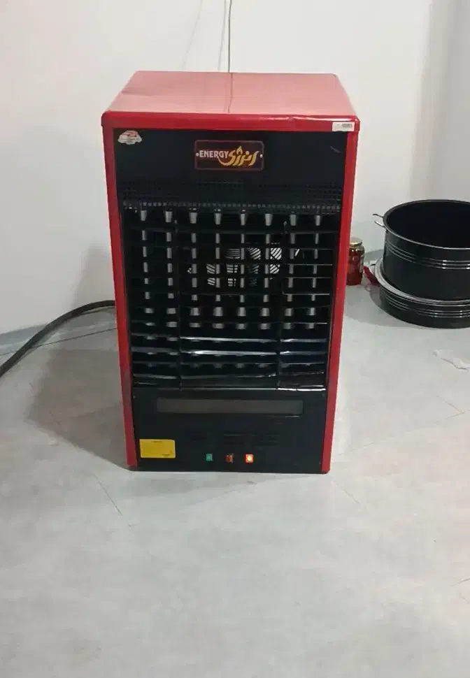 هیتر بخاری صنعتی گازی ۶۴۰ انرژی فن آلمان در حد نو|بخاری، هیتر، شومینه|تهران, شهرک ابوذر|دیوار