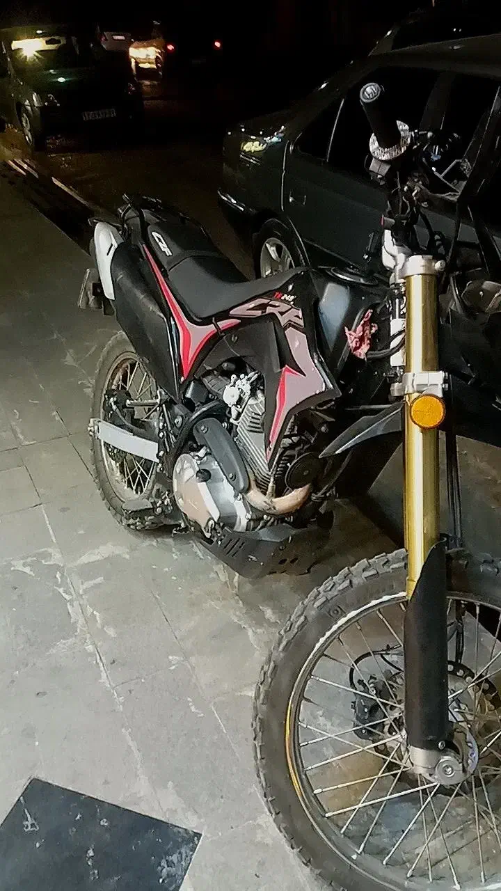 تریل باسل ۲۵۰|موتورسیکلت|مشهد, هفت تیر (آب و برق)|دیوار