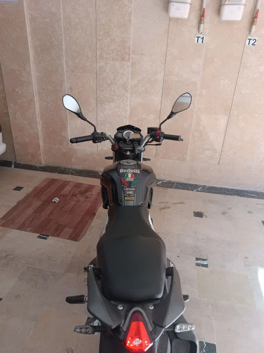 موتوربنلی 150tnt.فیس قدیم .۱۴۰۰|موتورسیکلت|تهران, مسعودیه|دیوار