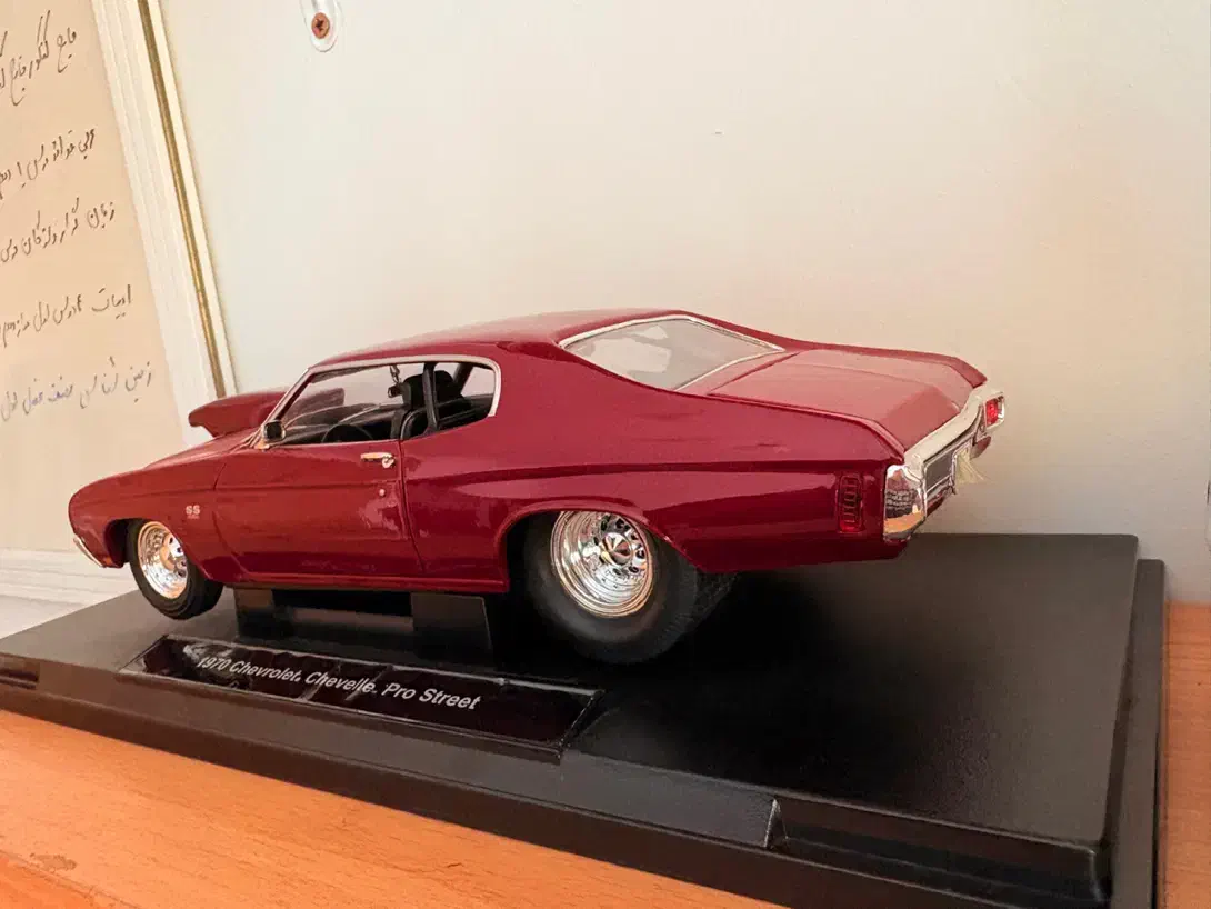 شورلت شول ۱۹۷۰ تولید قدیم ویلی با جعبه و استند|کلکسیون و سرگرمی|تهران, چیتگر شمالی|دیوار