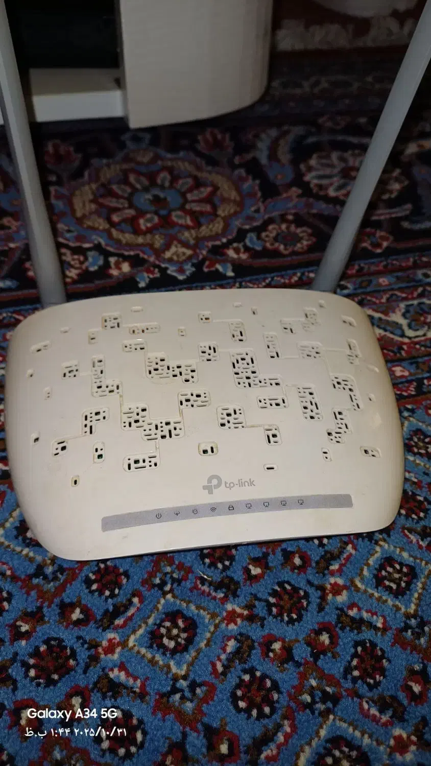 مودم tplink|مودم و تجهیزات شبکه|شیروان (لرستان), |دیوار