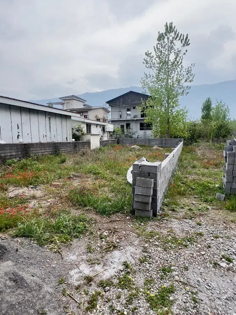 زمین با پروانه ساخت شهرکی|فروش زمین و ملک کلنگی|نوشهر, |دیوار