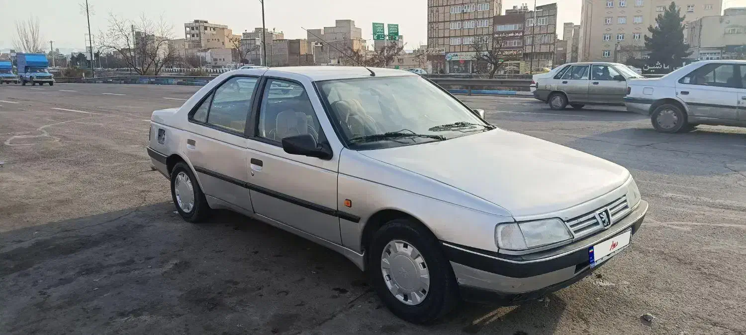 پژو 405 نقره ای|خودرو سواری و وانت|تبریز, |دیوار