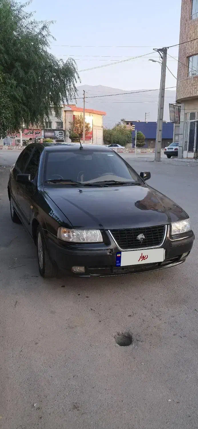 سمند مدل ۹۳ lx|خودرو سواری و وانت|گرگان, |دیوار