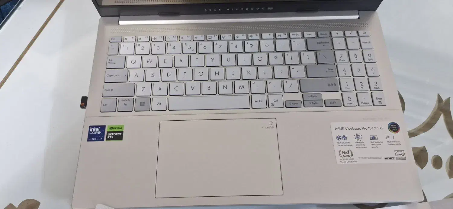 لپ تاپ ایسوس VivoBook Pro N6506MV|رایانه همراه|تهران, شکوفه (عبدل آباد)|دیوار