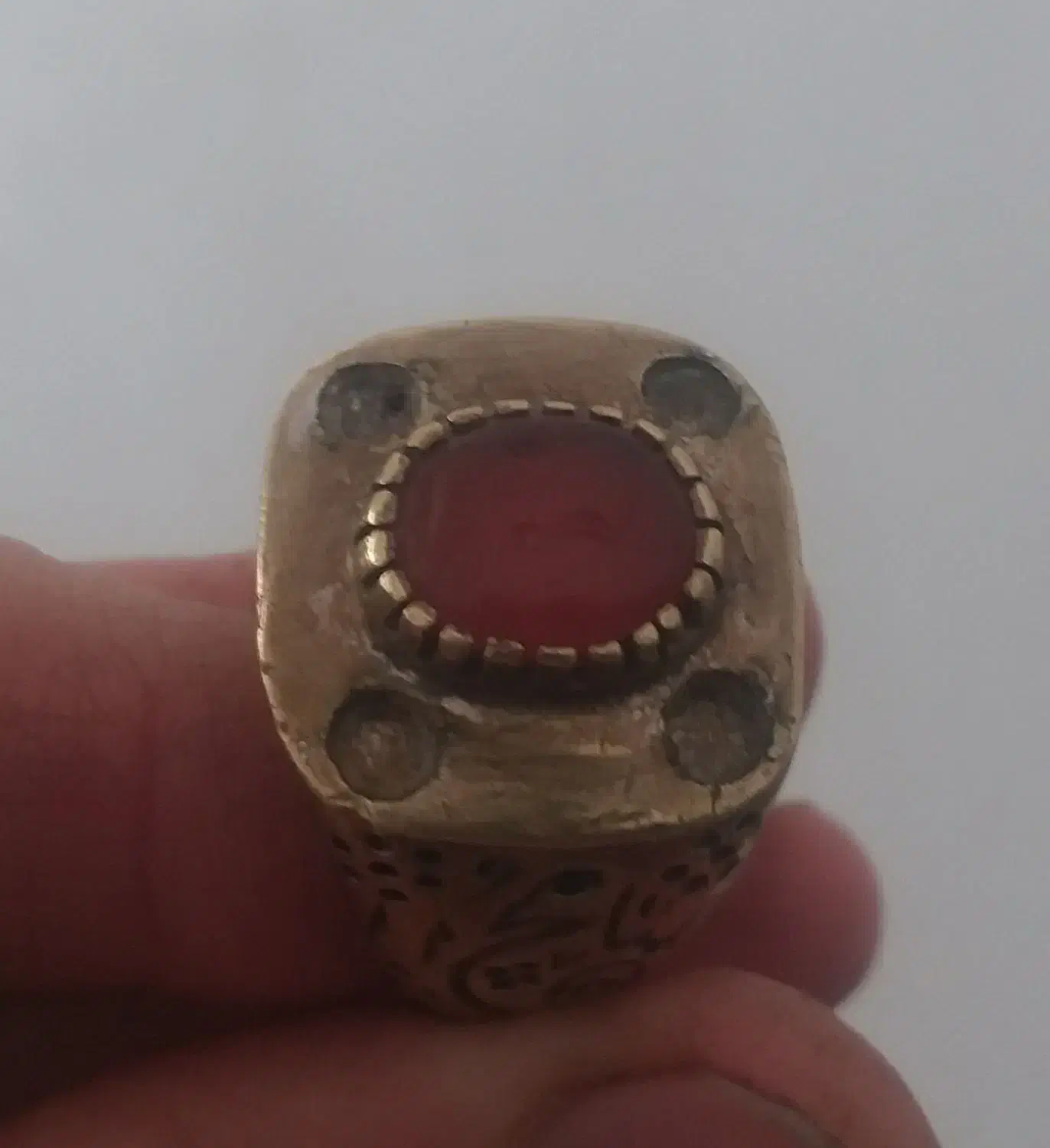 انگشتر خیلی قدیمی|کلکسیون اشیاء عتیقه|ایلام, |دیوار