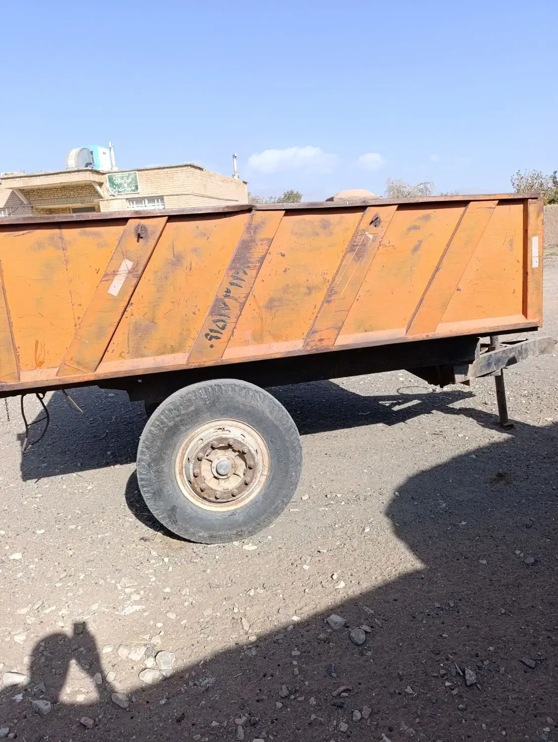 تریلی|ماشینآلات صنعتی|باشتین, |دیوار