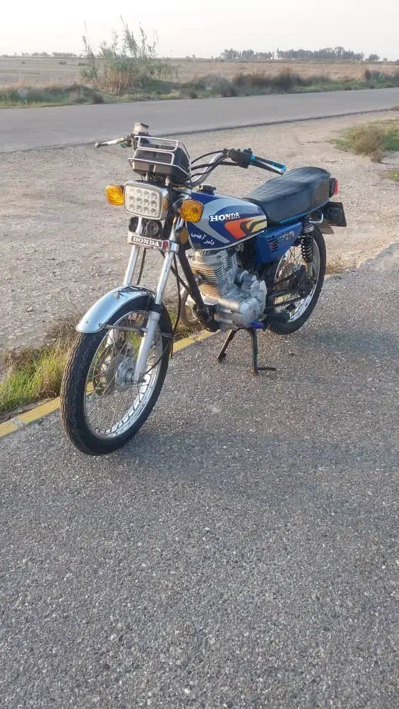 هندا ۲۰۰ مدل ۹۵|موتورسیکلت|بهشهر, |دیوار