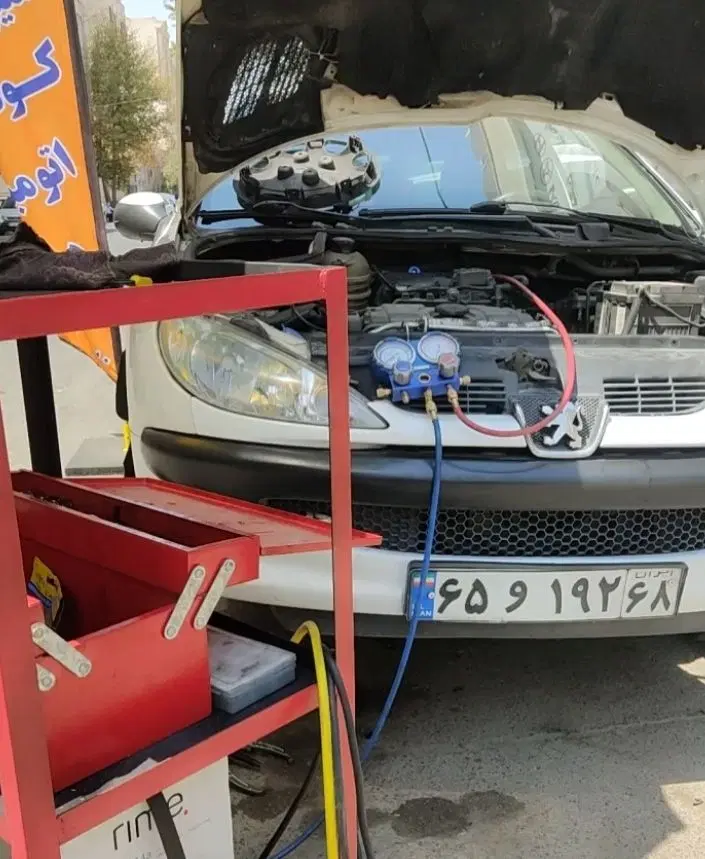شارژ کولر اتومبیل،تعمیرات کمپرسور کولر|خدمات خودرو و موتورسیکلت|تهران, گلستان (شهرک راه آهن)|دیوار