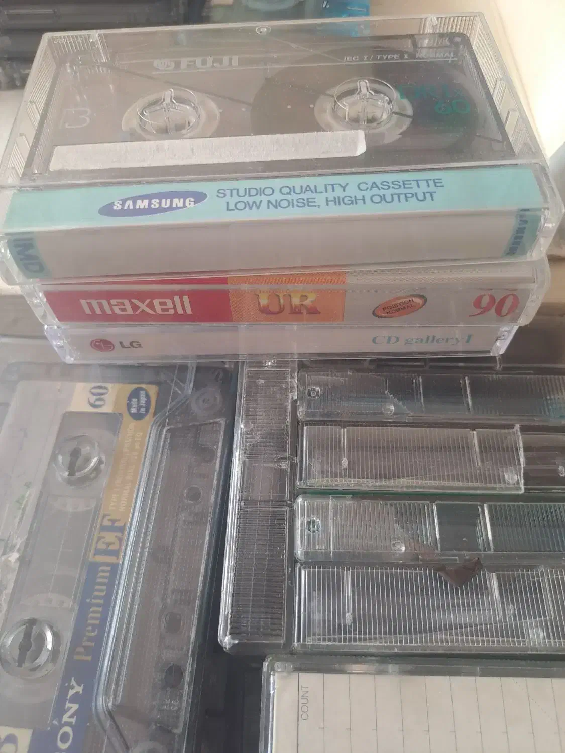 نوار کاست، کیف سی دی، نوار در آلومینومی ۳ متر|فیلم و موسیقی|قم, نیروگاه|دیوار