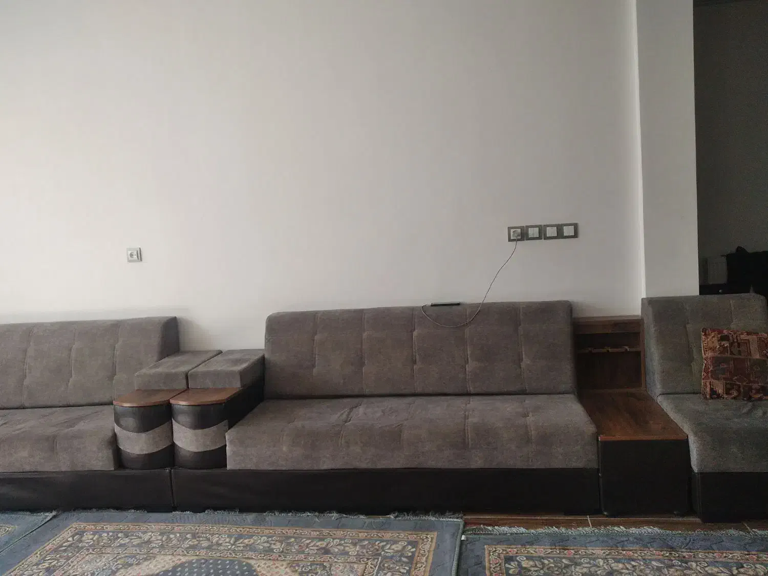 مبلمان راحتی 12نفره|مبلمان خانگی و میز عسلی|زاهدان, |دیوار