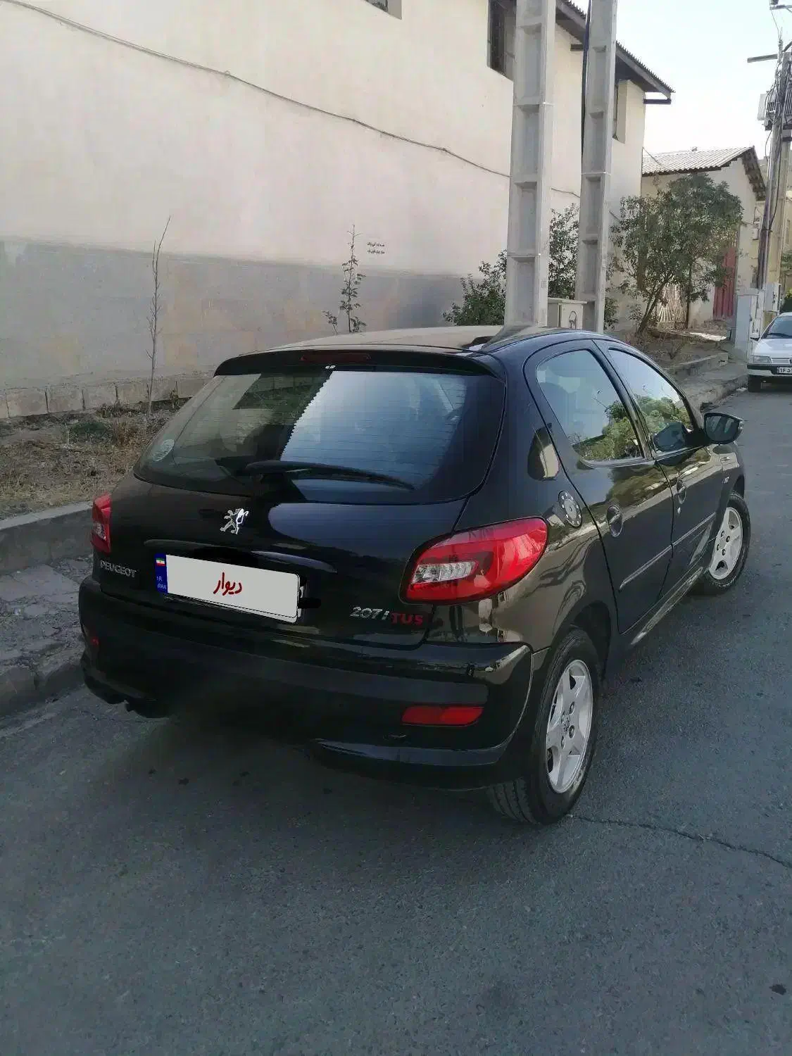 207اتوماتیک مدل 1396|خودرو سواری و وانت|سنندج, |دیوار