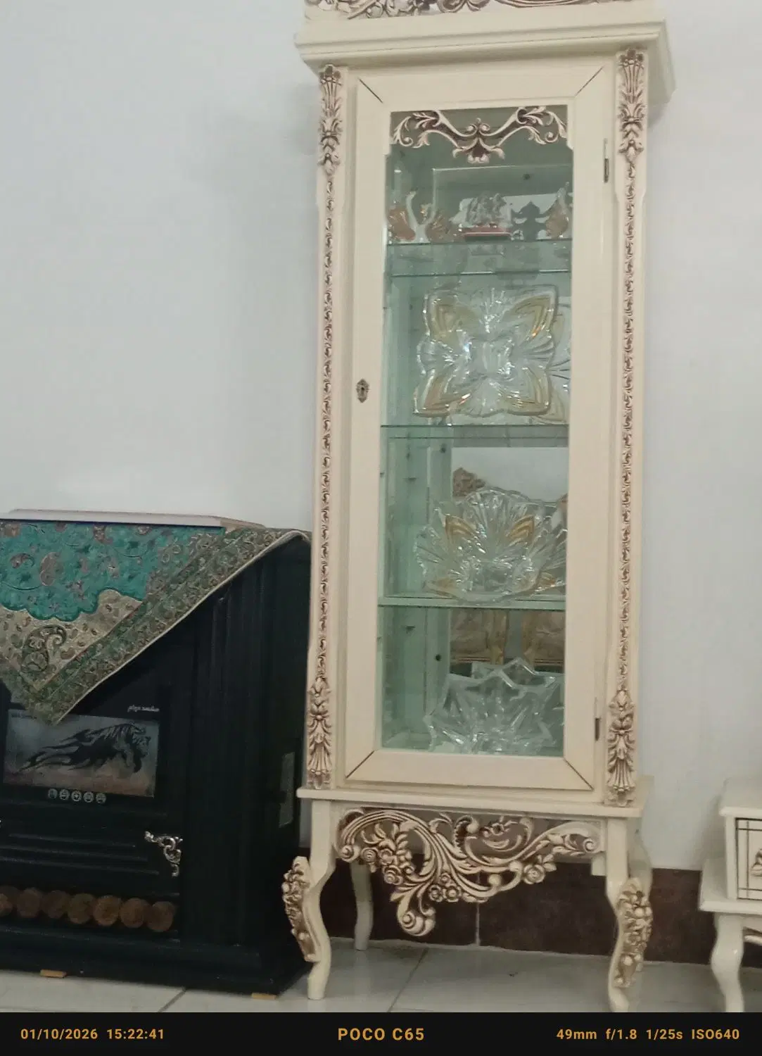 گنجه|بوفه، ویترین، کنسول|چناران, |دیوار