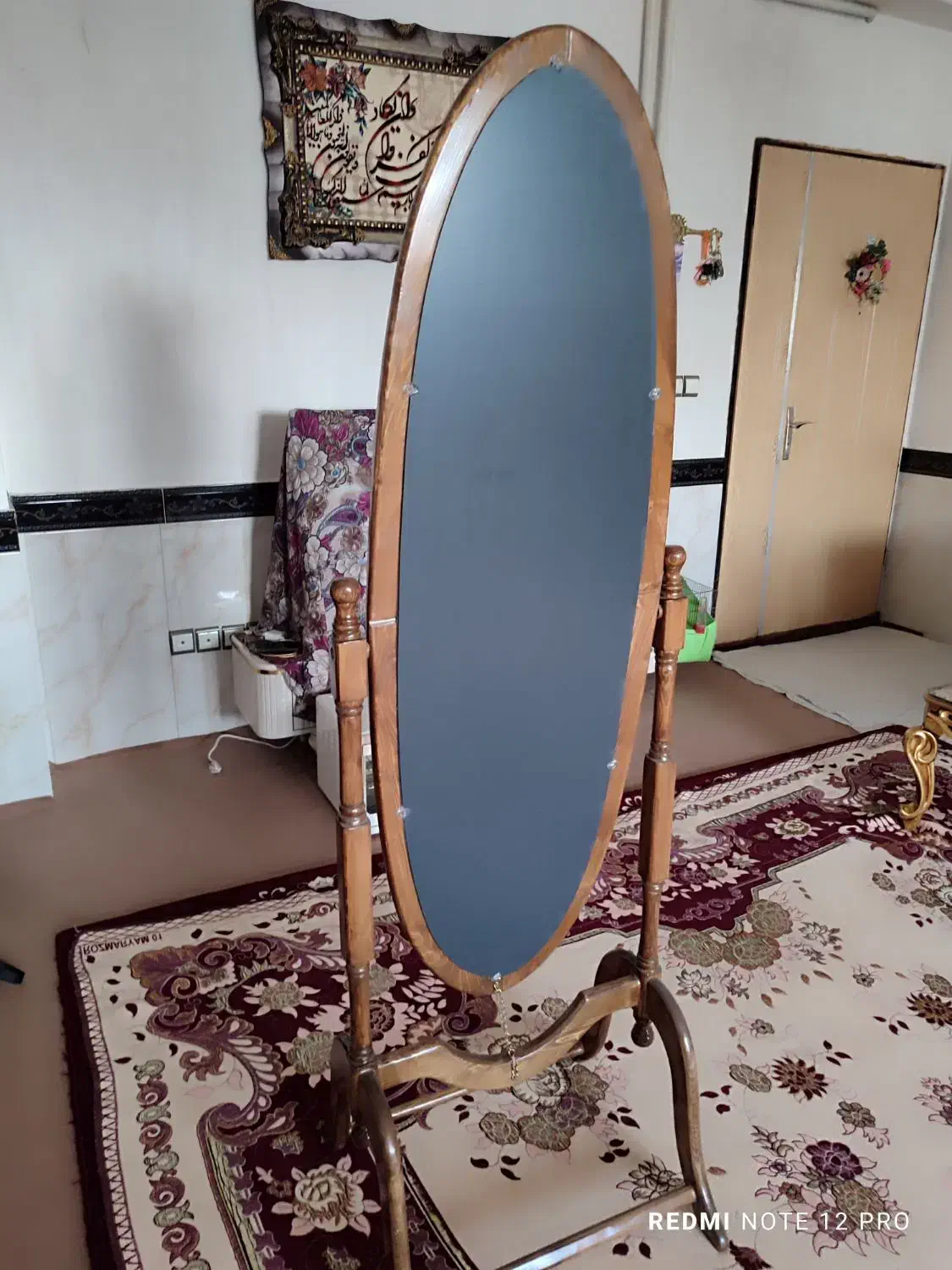 آینه قدی نو|آینه|ملایر, |دیوار