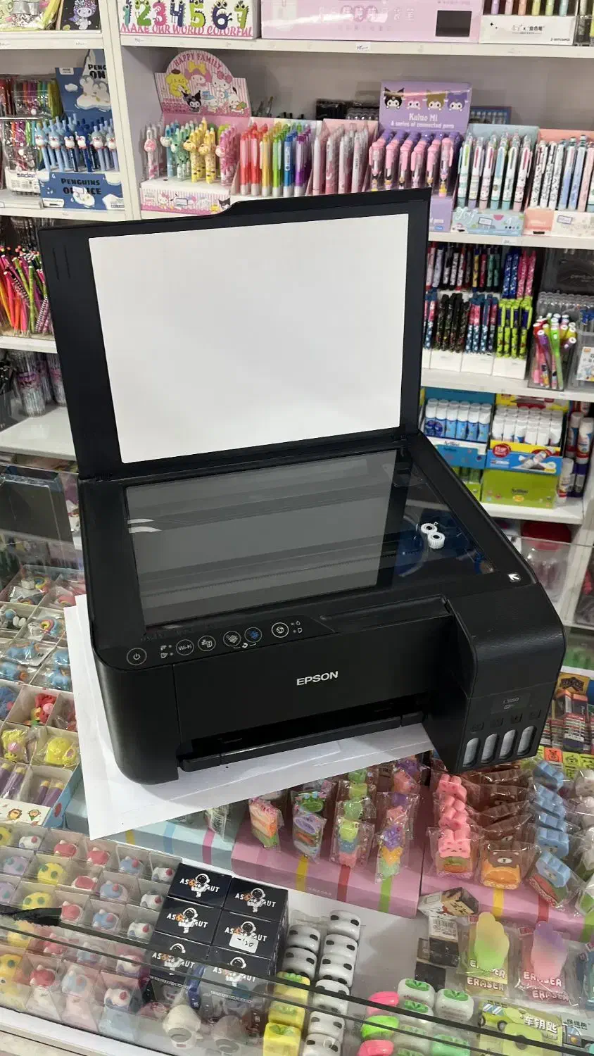 پرینتر ریکو سیاه سفید و پرینتر رنگی اپسون L350|پرینتر، اسکنر، کپی، فکس|کرج, خرمدشت|دیوار