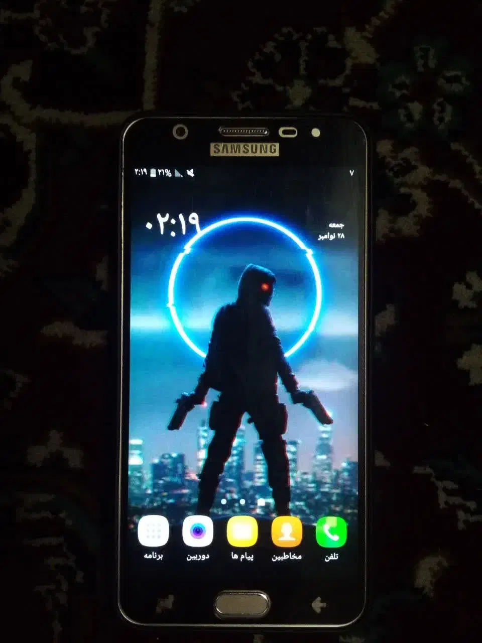 گوشی جی ۷ درحدنو|موبایل|قم, پردیسان|دیوار