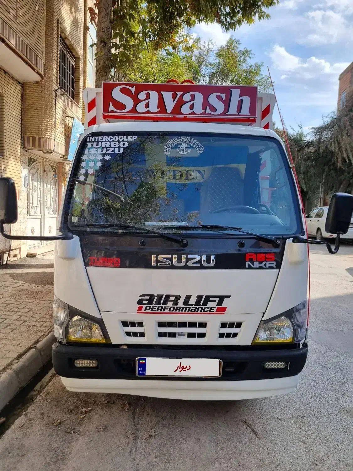 ایسوزو ۵۲۰۰ مدل ۸۶|خودرو سنگین|آشخانه, |دیوار